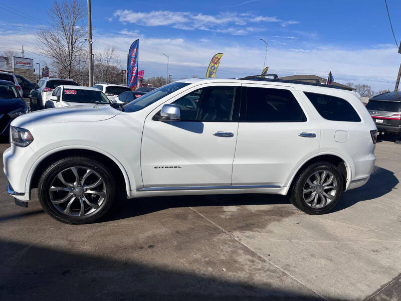 2016 Dodge Durango Citadel