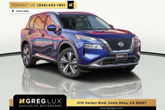 2022 Nissan Rogue SL