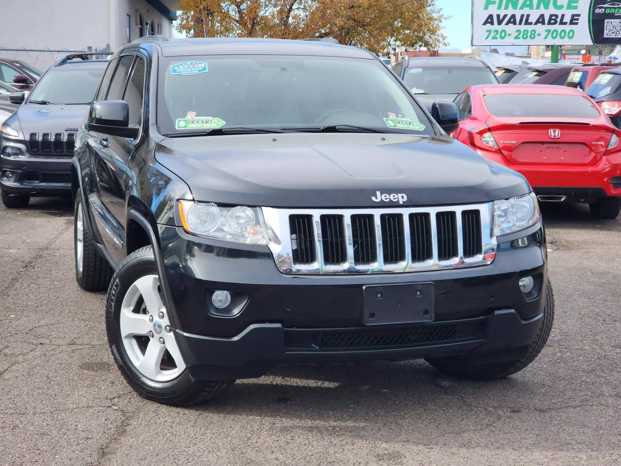 2011 Jeep Grand Cherokee for sale at GO GREEN MOTORS in Lakewood, CO