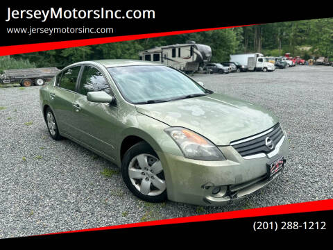 2007 Nissan Altima for sale at JerseyMotorsInc.com in Lake Hopatcong NJ