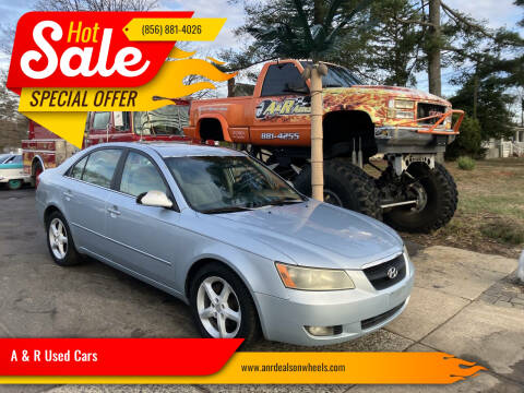2007 Hyundai Sonata for sale at A & R Used Cars in Clayton NJ