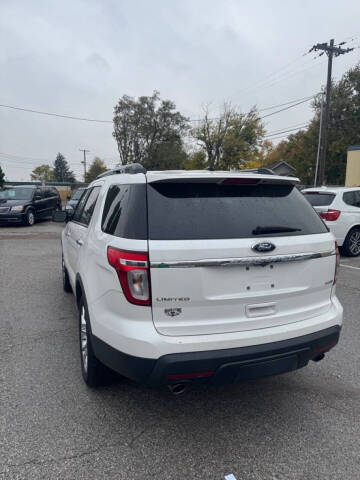 2014 Ford Explorer Limited