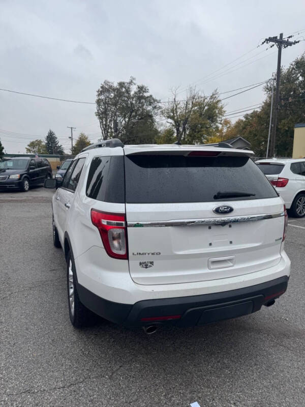 2014 Ford Explorer Limited