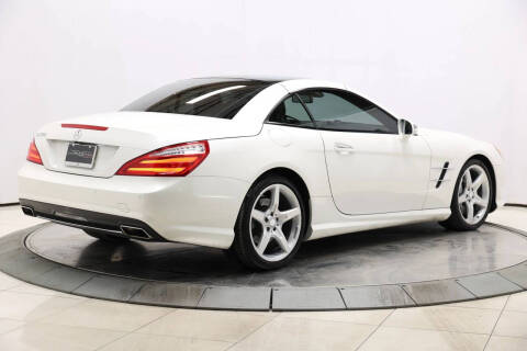 2013 Mercedes-Benz SL-Class SL 550