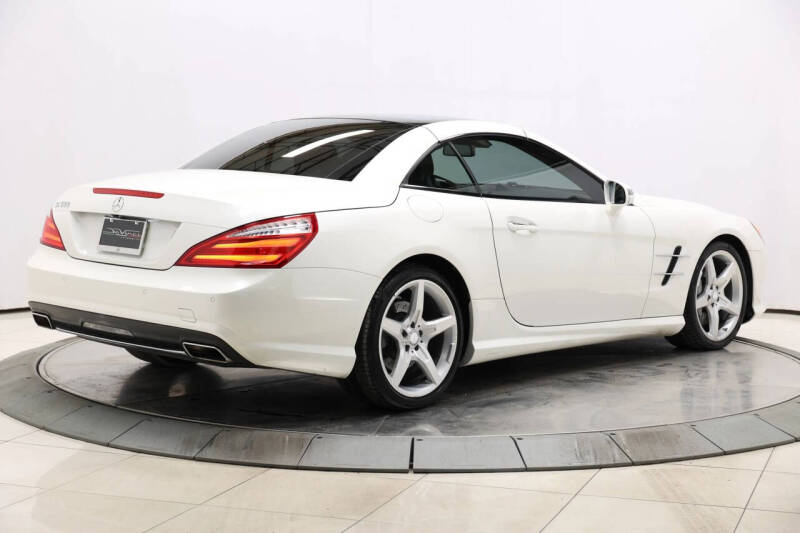 2013 Mercedes-Benz SL-Class SL 550