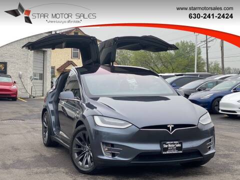 2018 Tesla Model X for sale at Star Motor Sales in Downers Grove IL