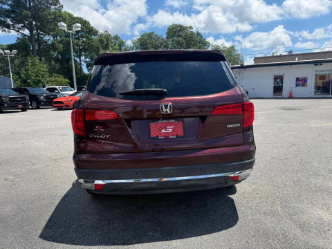 2017 Honda Pilot Touring