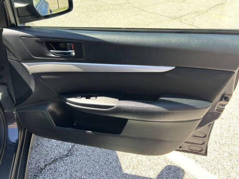 2012 Subaru Outback 2.5i Premium