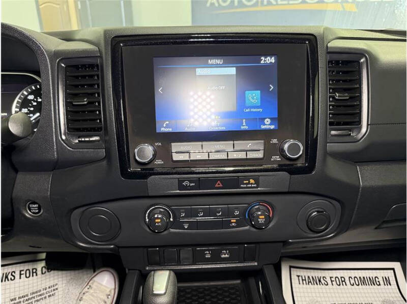 2023 Nissan Frontier