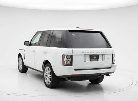 2012 Land Rover Range Rover HSE