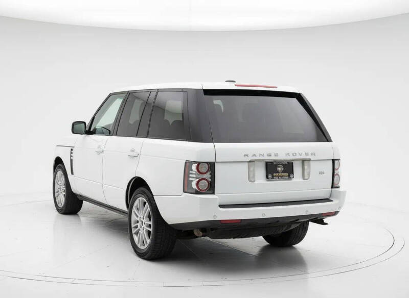 2012 Land Rover Range Rover HSE