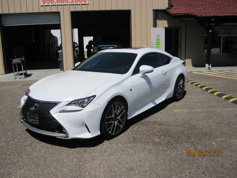 2016 Lexus RC 350 for sale at Roadrunner Motors INC in Mcallen TX