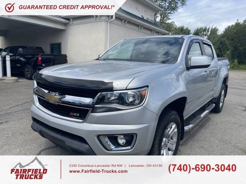 2018 Chevrolet Colorado for sale at INSTANT AUTO SALES in Lancaster OH