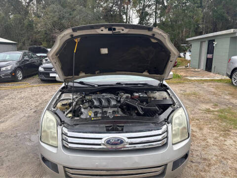 2009 Ford Fusion V6 SE