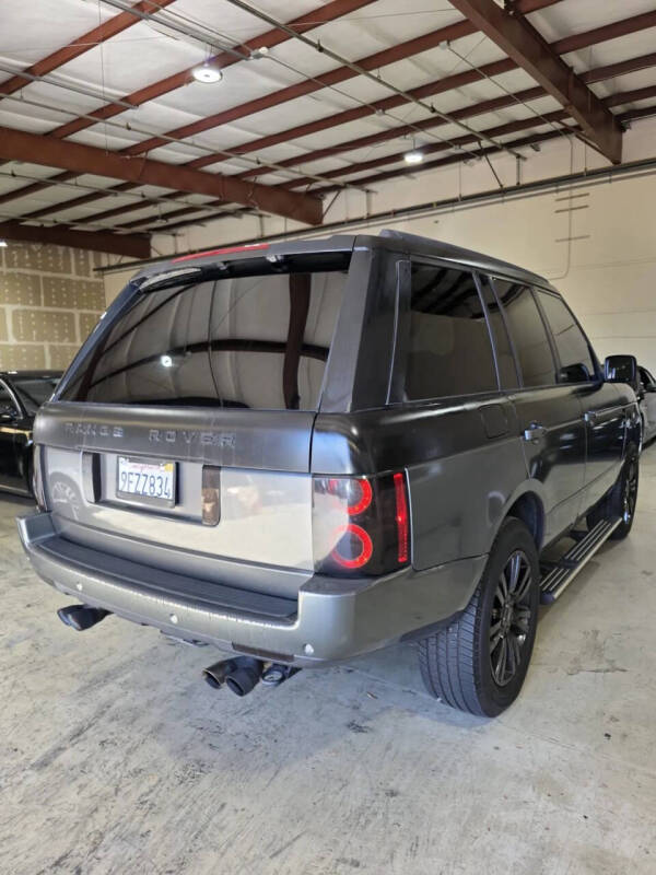 2011 Land Rover Range Rover HSE