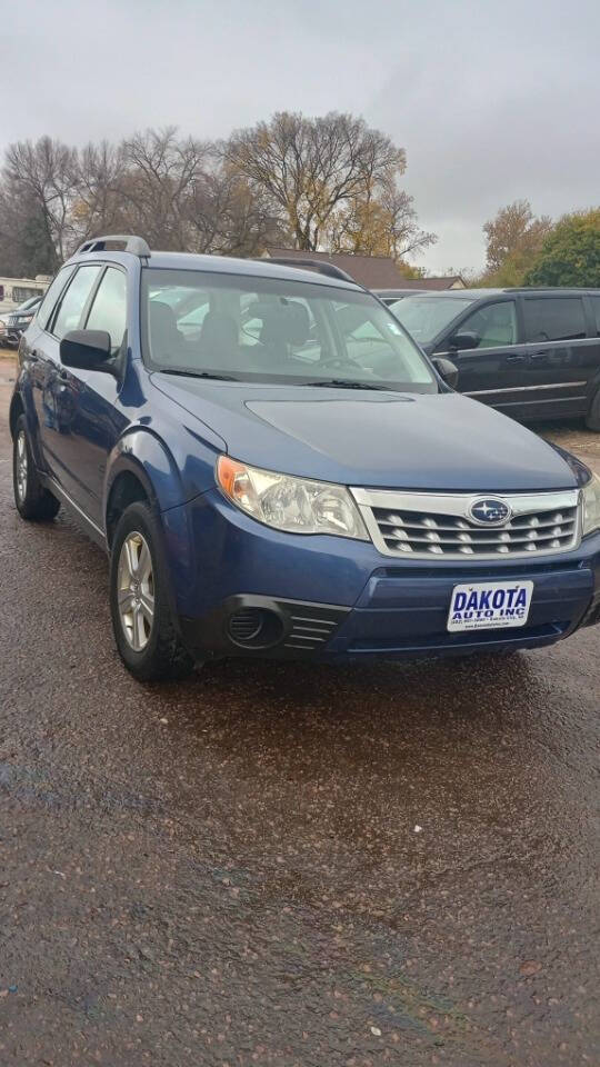 2012 Subaru Forester for sale at Dakota Auto Inc in Dakota City, NE