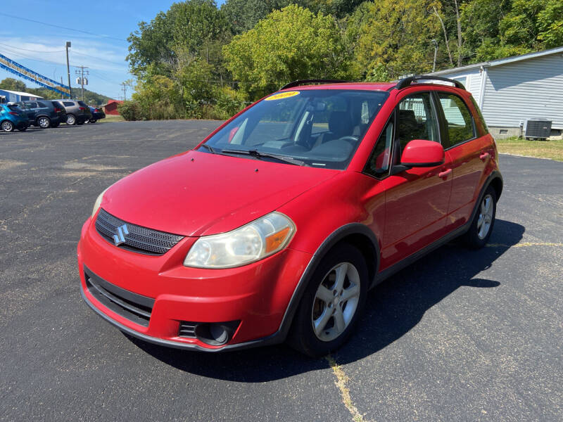 2009 Suzuki SX4 Crossover for sale at Riley Auto Sales LLC in Nelsonville OH