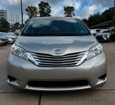 2015 Toyota Sienna
