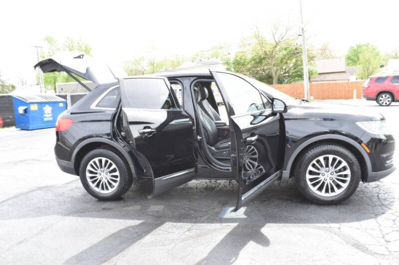 2018 Lincoln MKX Select
