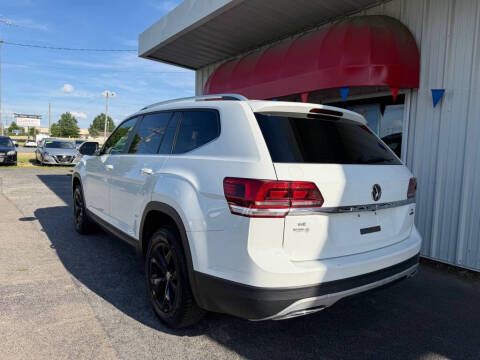 2019 Volkswagen Atlas V6 SE 4Motion