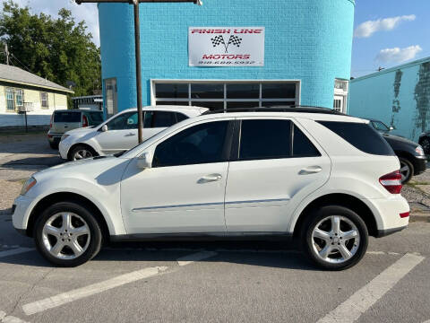 2009 Mercedes-Benz M-Class for sale at Finish Line Motors in Tulsa OK