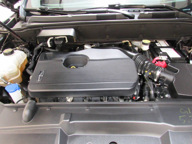 2020 Lincoln Nautilus Reserve