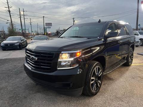 2019 Chevrolet Tahoe for sale at Cow Boys Auto Sales LLC in Garland TX