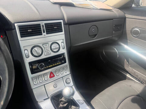2004 Chrysler Crossfire