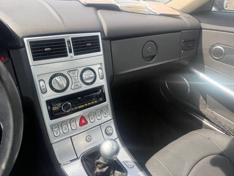 2004 Chrysler Crossfire