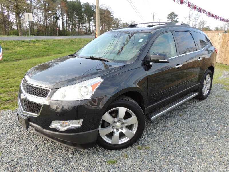 2010 Chevrolet Traverse for sale at Cars Plus in Fruitland MD