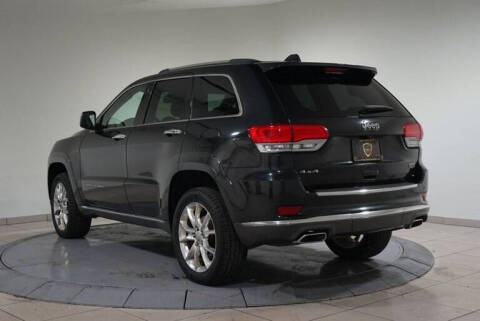 2015 Jeep Grand Cherokee Summit