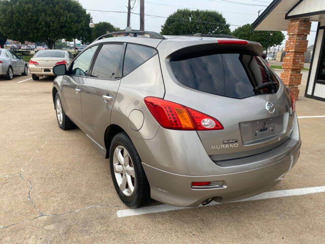 2009 Nissan Murano for sale at NTX Autoplex in Garland, TX