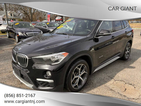 2018 BMW X1 for sale at Car Giant in Pennsville NJ