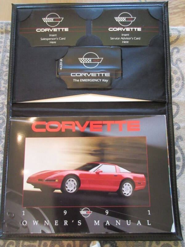 1991 Chevrolet Corvette ZR1