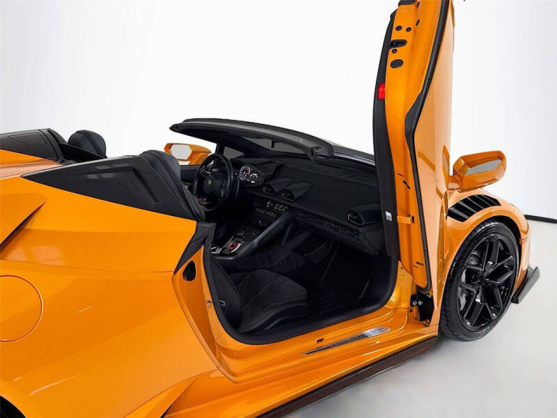 2018 Lamborghini Huracan LP 580-2 Spyder