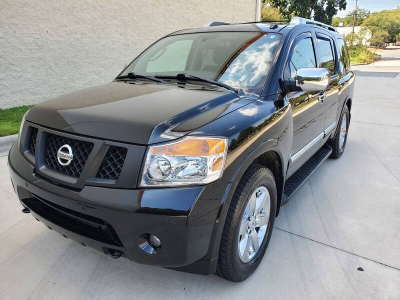 2011 Nissan Armada Platinum