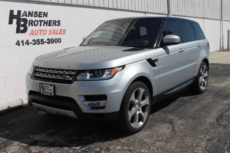 2016 Land Rover Range Rover Sport Supercharged's photo