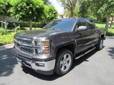 2015 Chevrolet Silverado 1500 for sale at E MOTORCARS in Fullerton CA