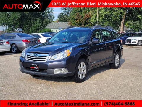 2012 Subaru Outback 2.5i