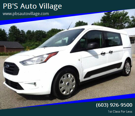 2019 Ford Transit Connect for sale at PB'S Auto Village in Hampton Falls NH