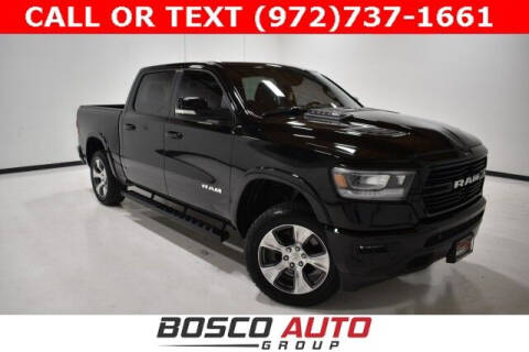 2020 RAM 1500 for sale at Bosco Auto Group in Flower Mound TX