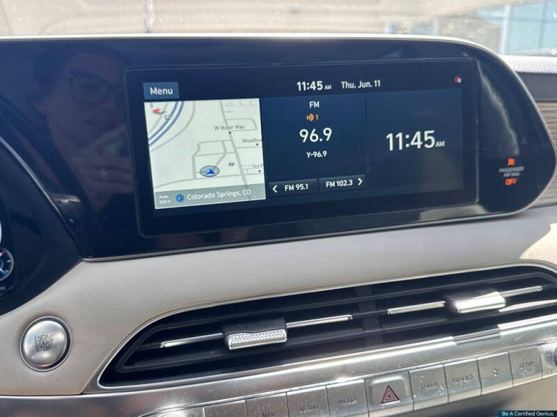 2021 Hyundai Palisade Calligraphy