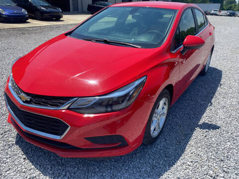 2017 Chevrolet Cruze for sale at Alpha Automotive in Odenville AL