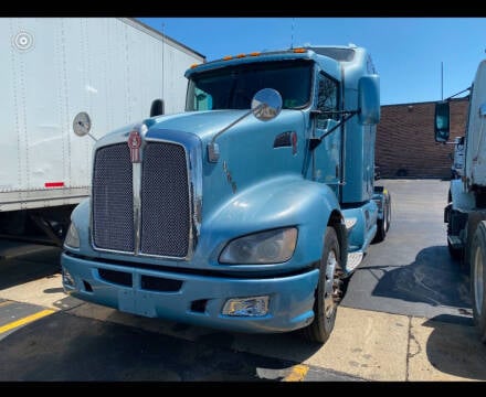 2012 Kenworth construction for sale at Grand And Central Auto Sales in Chicago IL