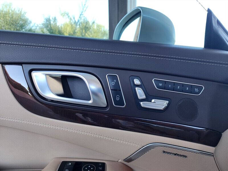 2016 Mercedes-Benz SL-Class SL 550
