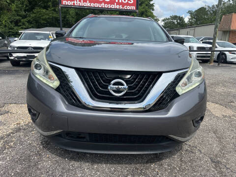 2017 Nissan Murano SL