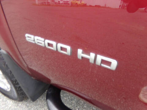 2013 Chevrolet Silverado 2500HD LT