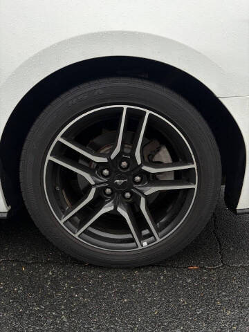 2018 Ford Mustang EcoBoost Premium