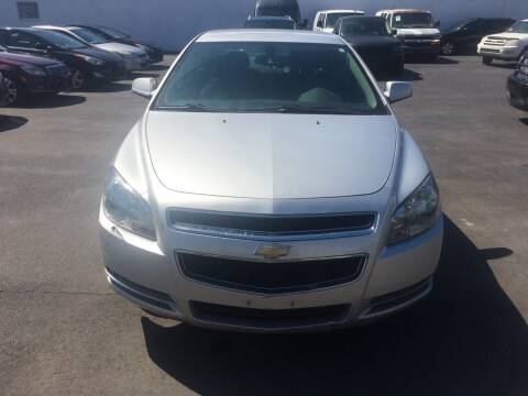 2012 Chevrolet Malibu for sale at Best Motors LLC in Cleveland OH