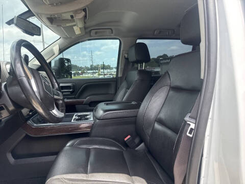2017 GMC Sierra 2500HD SLT